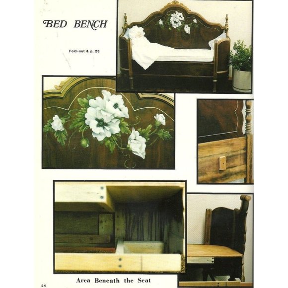 Hidden Treasures 1988 Special Rose Section Full Size Pull out patterns - Picture 6 of 11